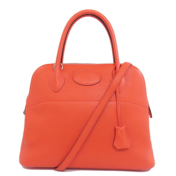 Hermes Bolide 31 Handbag Taurillon Women's HERMES - Picture 1 of 11